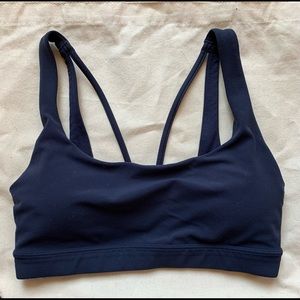 Athleta Exhale A-C Sports Bra Size Small